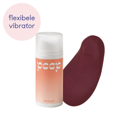 Steamy Set | Dame Products Pom Vibrator + Let's Peep Glijmiddel