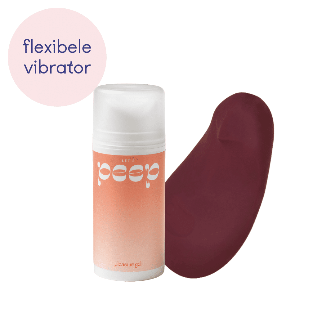 Steamy Set | Dame Products Pom Vibrator + Let's Peep Glijmiddel