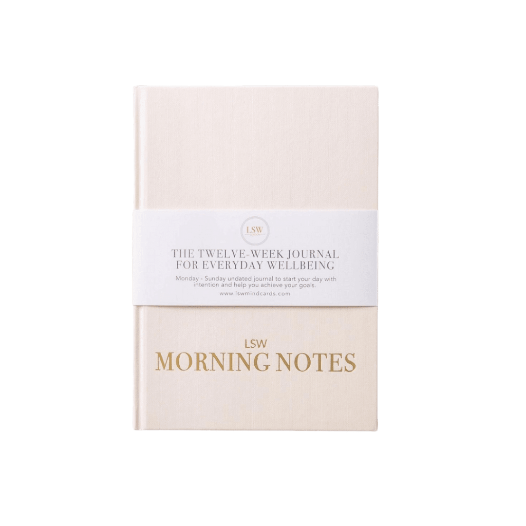 Morning Notes Journal by LWS Londen