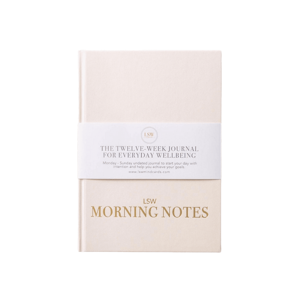 Morning Notes Journal by LWS Londen
